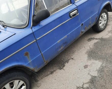 Фиолетовый ВАЗ 2106, объемом двигателя 0 л и пробегом 2 тыс. км за 360 $, фото 1 на Automoto.ua