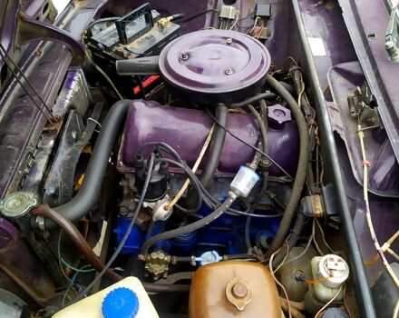 Фіолетовий ВАЗ 2106, об'ємом двигуна 1.6 л та пробігом 100 тис. км за 500 $, фото 6 на Automoto.ua