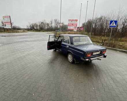 Фиолетовый ВАЗ 2106, объемом двигателя 1.3 л и пробегом 18 тыс. км за 471 $, фото 7 на Automoto.ua