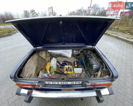 Фиолетовый ВАЗ 2106, объемом двигателя 1.3 л и пробегом 18 тыс. км за 471 $, фото 15 на Automoto.ua