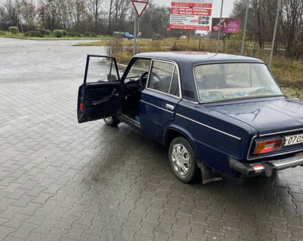 Фиолетовый ВАЗ 2106, объемом двигателя 1.3 л и пробегом 18 тыс. км за 471 $, фото 8 на Automoto.ua