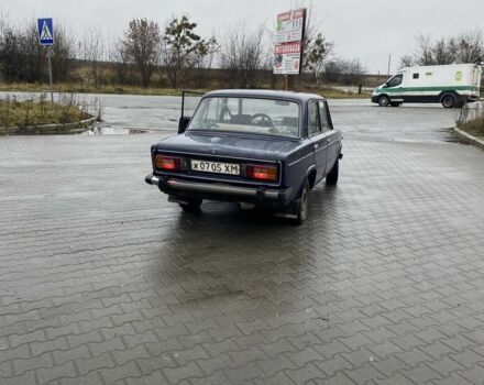 Фиолетовый ВАЗ 2106, объемом двигателя 1.6 л и пробегом 3 тыс. км за 473 $, фото 15 на Automoto.ua