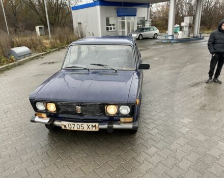 Фиолетовый ВАЗ 2106, объемом двигателя 1.6 л и пробегом 3 тыс. км за 473 $, фото 1 на Automoto.ua