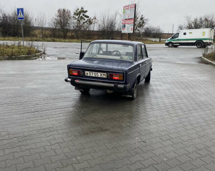 Фиолетовый ВАЗ 2106, объемом двигателя 1.3 л и пробегом 18 тыс. км за 471 $, фото 6 на Automoto.ua