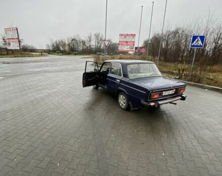 Фиолетовый ВАЗ 2106, объемом двигателя 1.6 л и пробегом 3 тыс. км за 473 $, фото 14 на Automoto.ua