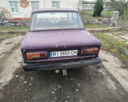 Фіолетовий ВАЗ 2106, об'ємом двигуна 1.3 л та пробігом 80 тис. км за 475 $, фото 2 на Automoto.ua