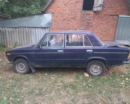 ВАЗ 2106 1990 в Звенигородка на Automoto.ua Фиолетовый ВАЗ 2106, объемом двигателя 1.3 л и пробегом 92 тыс. км за 314 $, фото 5 на Automoto.ua