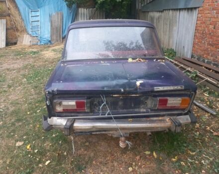 ВАЗ 2106 1990 в Звенигородка на Automoto.ua Фиолетовый ВАЗ 2106, объемом двигателя 1.3 л и пробегом 92 тыс. км за 314 $, фото 7 на Automoto.ua