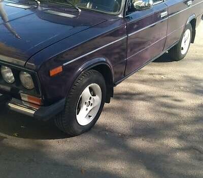 Фиолетовый ВАЗ 2106, объемом двигателя 1.5 л и пробегом 82 тыс. км за 1350 $, фото 2 на Automoto.ua