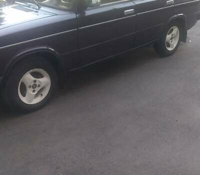 Фиолетовый ВАЗ 2106, объемом двигателя 1.5 л и пробегом 82 тыс. км за 1350 $, фото 1 на Automoto.ua