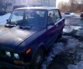 Фиолетовый ВАЗ 2106, объемом двигателя 1.6 л и пробегом 200 тыс. км за 500 $, фото 1 на Automoto.ua