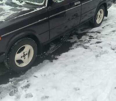 Фиолетовый ВАЗ 2106, объемом двигателя 1.5 л и пробегом 82 тыс. км за 1350 $, фото 8 на Automoto.ua