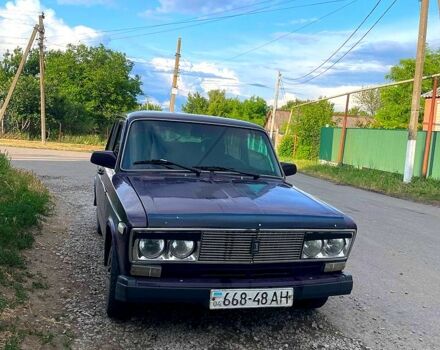 Фиолетовый ВАЗ 2106, объемом двигателя 1.3 л и пробегом 0 тыс. км за 720 $, фото 5 на Automoto.ua