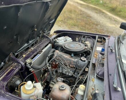 Фиолетовый ВАЗ 2106, объемом двигателя 1.5 л и пробегом 256 тыс. км за 587 $, фото 5 на Automoto.ua