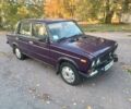 Фиолетовый ВАЗ 2106, объемом двигателя 1.5 л и пробегом 85 тыс. км за 1104 $, фото 1 на Automoto.ua