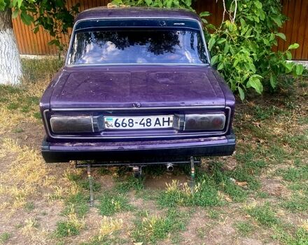 Фиолетовый ВАЗ 2106, объемом двигателя 1.3 л и пробегом 0 тыс. км за 720 $, фото 6 на Automoto.ua