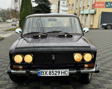 Фиолетовый ВАЗ 2106, объемом двигателя 1.5 л и пробегом 147 тыс. км за 999 $, фото 1 на Automoto.ua