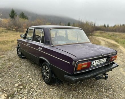 Фиолетовый ВАЗ 2106, объемом двигателя 1.5 л и пробегом 256 тыс. км за 587 $, фото 7 на Automoto.ua