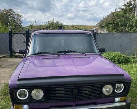 Фіолетовий ВАЗ 2106, об'ємом двигуна 1.45 л та пробігом 340 тис. км за 1150 $, фото 4 на Automoto.ua