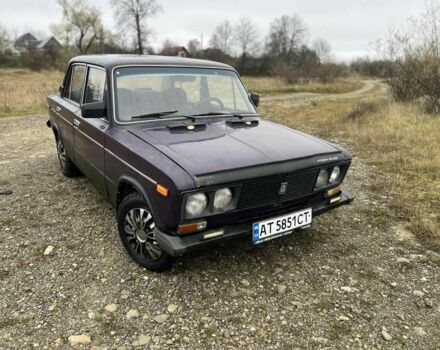 Фиолетовый ВАЗ 2106, объемом двигателя 1.5 л и пробегом 256 тыс. км за 587 $, фото 2 на Automoto.ua