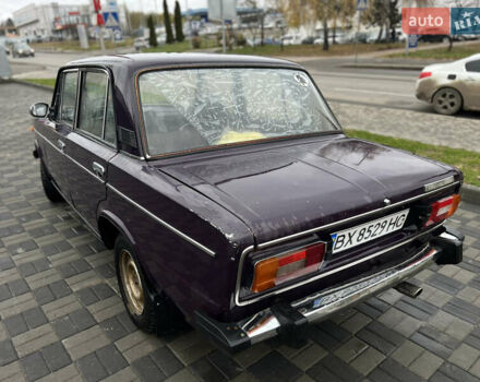 Фиолетовый ВАЗ 2106, объемом двигателя 1.5 л и пробегом 147 тыс. км за 999 $, фото 14 на Automoto.ua