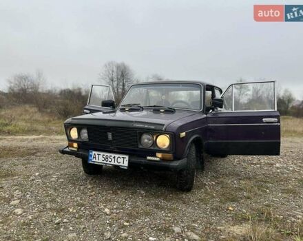 Фиолетовый ВАЗ 2106, объемом двигателя 1.5 л и пробегом 265 тыс. км за 584 $, фото 2 на Automoto.ua