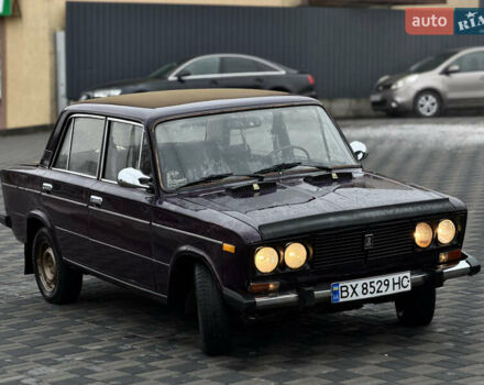 Фиолетовый ВАЗ 2106, объемом двигателя 1.5 л и пробегом 147 тыс. км за 999 $, фото 8 на Automoto.ua