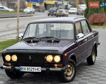 Фиолетовый ВАЗ 2106, объемом двигателя 1.5 л и пробегом 147 тыс. км за 999 $, фото 2 на Automoto.ua