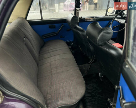 Фиолетовый ВАЗ 2106, объемом двигателя 1.5 л и пробегом 147 тыс. км за 999 $, фото 26 на Automoto.ua