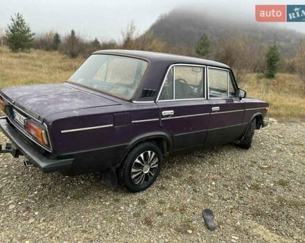 Фиолетовый ВАЗ 2106, объемом двигателя 1.5 л и пробегом 265 тыс. км за 584 $, фото 1 на Automoto.ua