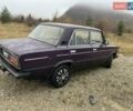 Фиолетовый ВАЗ 2106, объемом двигателя 1.5 л и пробегом 265 тыс. км за 584 $, фото 1 на Automoto.ua