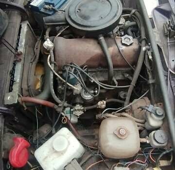 Фіолетовий ВАЗ 2106, об'ємом двигуна 1.45 л та пробігом 27 тис. км за 1200 $, фото 4 на Automoto.ua