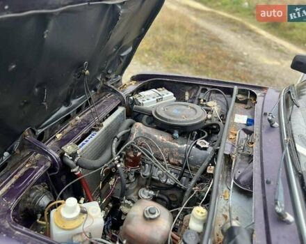 Фиолетовый ВАЗ 2106, объемом двигателя 1.5 л и пробегом 265 тыс. км за 584 $, фото 7 на Automoto.ua