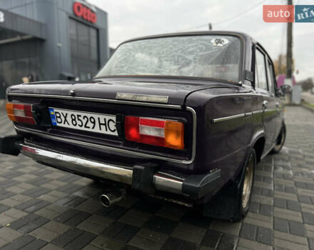 Фиолетовый ВАЗ 2106, объемом двигателя 1.5 л и пробегом 147 тыс. км за 999 $, фото 15 на Automoto.ua