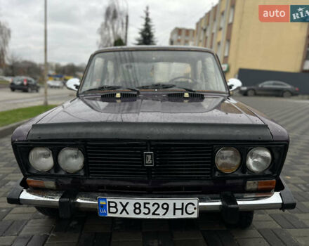 Фиолетовый ВАЗ 2106, объемом двигателя 1.5 л и пробегом 147 тыс. км за 999 $, фото 12 на Automoto.ua