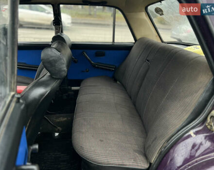 Фиолетовый ВАЗ 2106, объемом двигателя 1.5 л и пробегом 147 тыс. км за 999 $, фото 21 на Automoto.ua