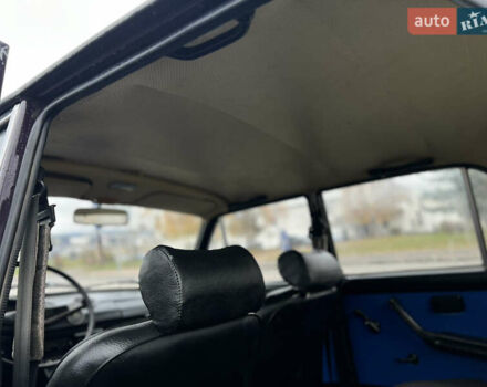 Фиолетовый ВАЗ 2106, объемом двигателя 1.5 л и пробегом 147 тыс. км за 999 $, фото 22 на Automoto.ua