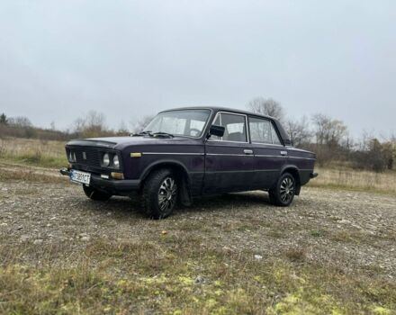 Фиолетовый ВАЗ 2106, объемом двигателя 1.5 л и пробегом 256 тыс. км за 587 $, фото 1 на Automoto.ua