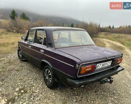 Фиолетовый ВАЗ 2106, объемом двигателя 1.5 л и пробегом 265 тыс. км за 584 $, фото 3 на Automoto.ua