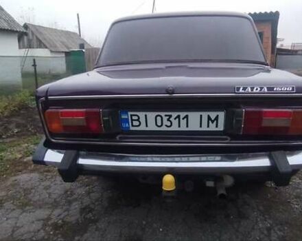 Фіолетовий ВАЗ 2106, об'ємом двигуна 1.45 л та пробігом 27 тис. км за 1200 $, фото 1 на Automoto.ua