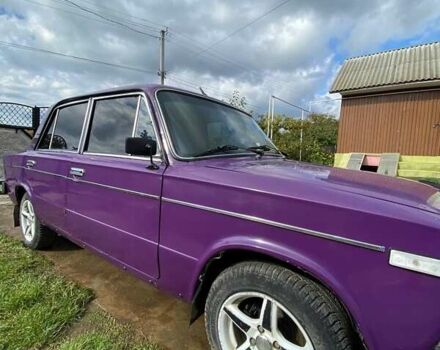 Фіолетовий ВАЗ 2106, об'ємом двигуна 1.45 л та пробігом 340 тис. км за 1150 $, фото 1 на Automoto.ua