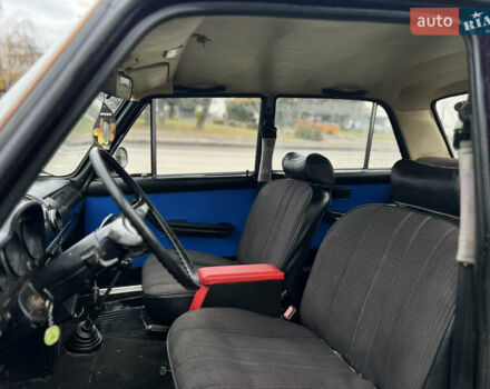 Фиолетовый ВАЗ 2106, объемом двигателя 1.5 л и пробегом 147 тыс. км за 999 $, фото 20 на Automoto.ua