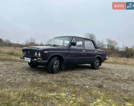 Фиолетовый ВАЗ 2106, объемом двигателя 1.5 л и пробегом 265 тыс. км за 584 $, фото 8 на Automoto.ua