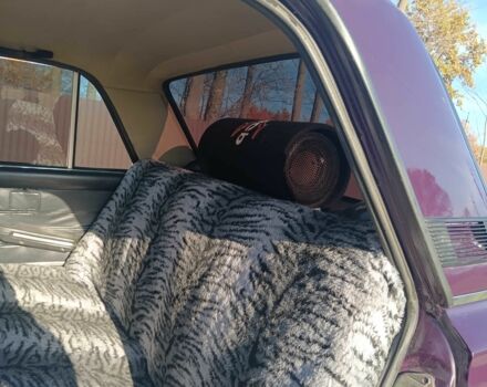 Фіолетовий ВАЗ 2106, об'ємом двигуна 1.5 л та пробігом 55 тис. км за 1550 $, фото 11 на Automoto.ua