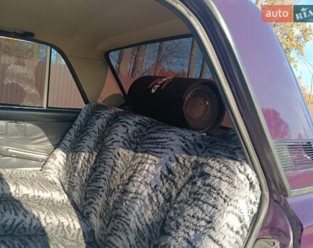 Фіолетовий ВАЗ 2106, об'ємом двигуна 1.5 л та пробігом 55 тис. км за 1550 $, фото 10 на Automoto.ua