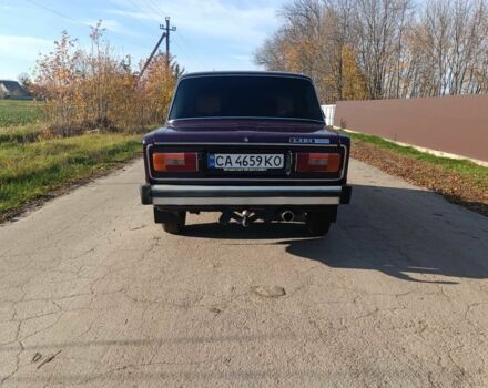 Фіолетовий ВАЗ 2106, об'ємом двигуна 1.5 л та пробігом 55 тис. км за 1550 $, фото 5 на Automoto.ua