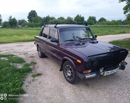 Фиолетовый ВАЗ 2106, объемом двигателя 1.5 л и пробегом 160 тыс. км за 1500 $, фото 1 на Automoto.ua