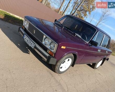 Фіолетовий ВАЗ 2106, об'ємом двигуна 1.5 л та пробігом 55 тис. км за 1550 $, фото 8 на Automoto.ua