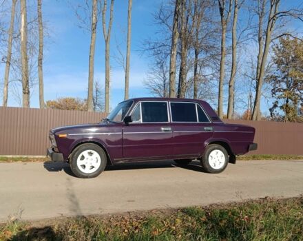 Фіолетовий ВАЗ 2106, об'ємом двигуна 1.5 л та пробігом 55 тис. км за 1550 $, фото 2 на Automoto.ua