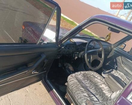 Фіолетовий ВАЗ 2106, об'ємом двигуна 1.5 л та пробігом 55 тис. км за 1550 $, фото 11 на Automoto.ua